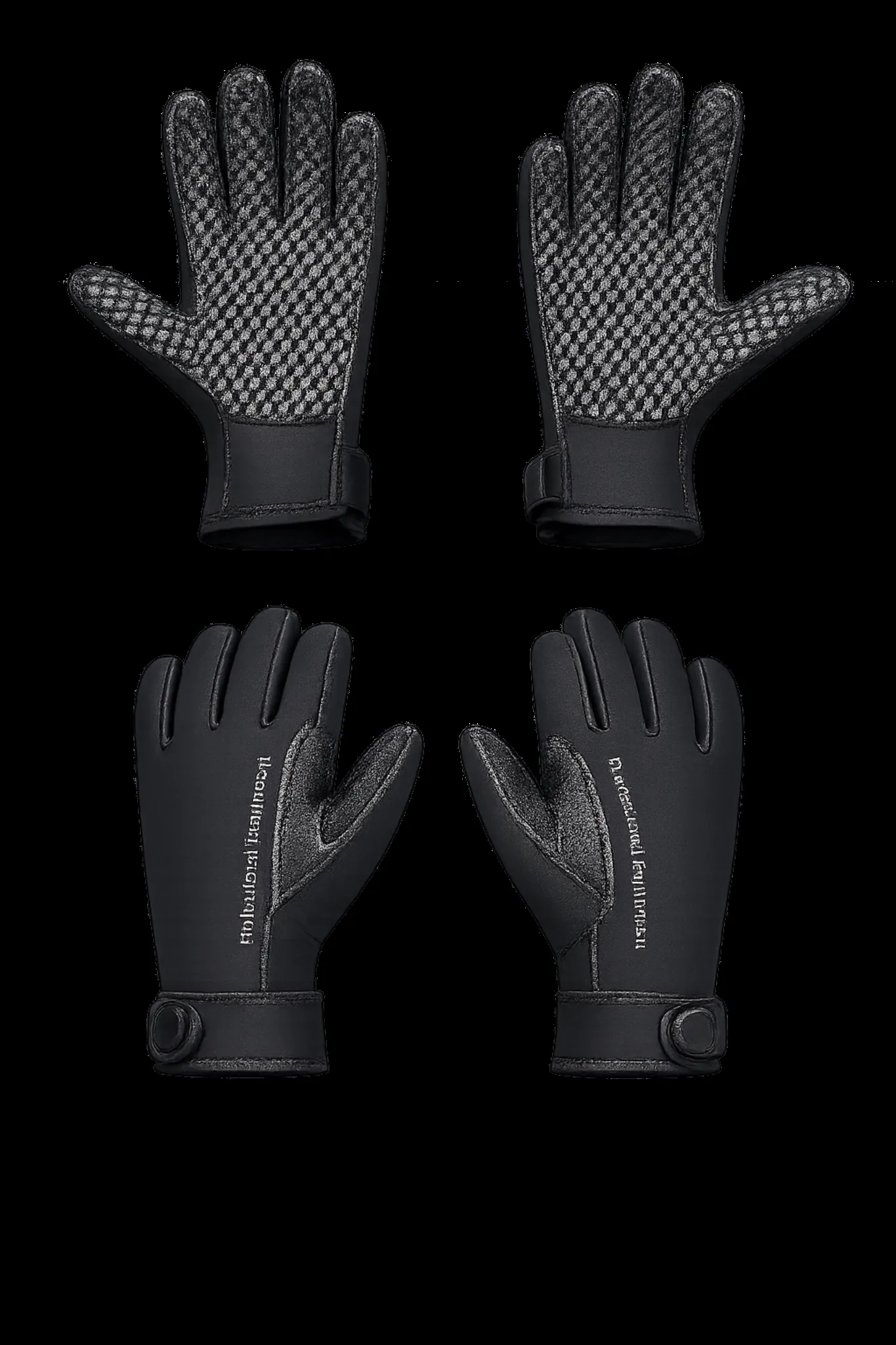 Tauch-Handschuhe Neopren Größe M Paar 1
