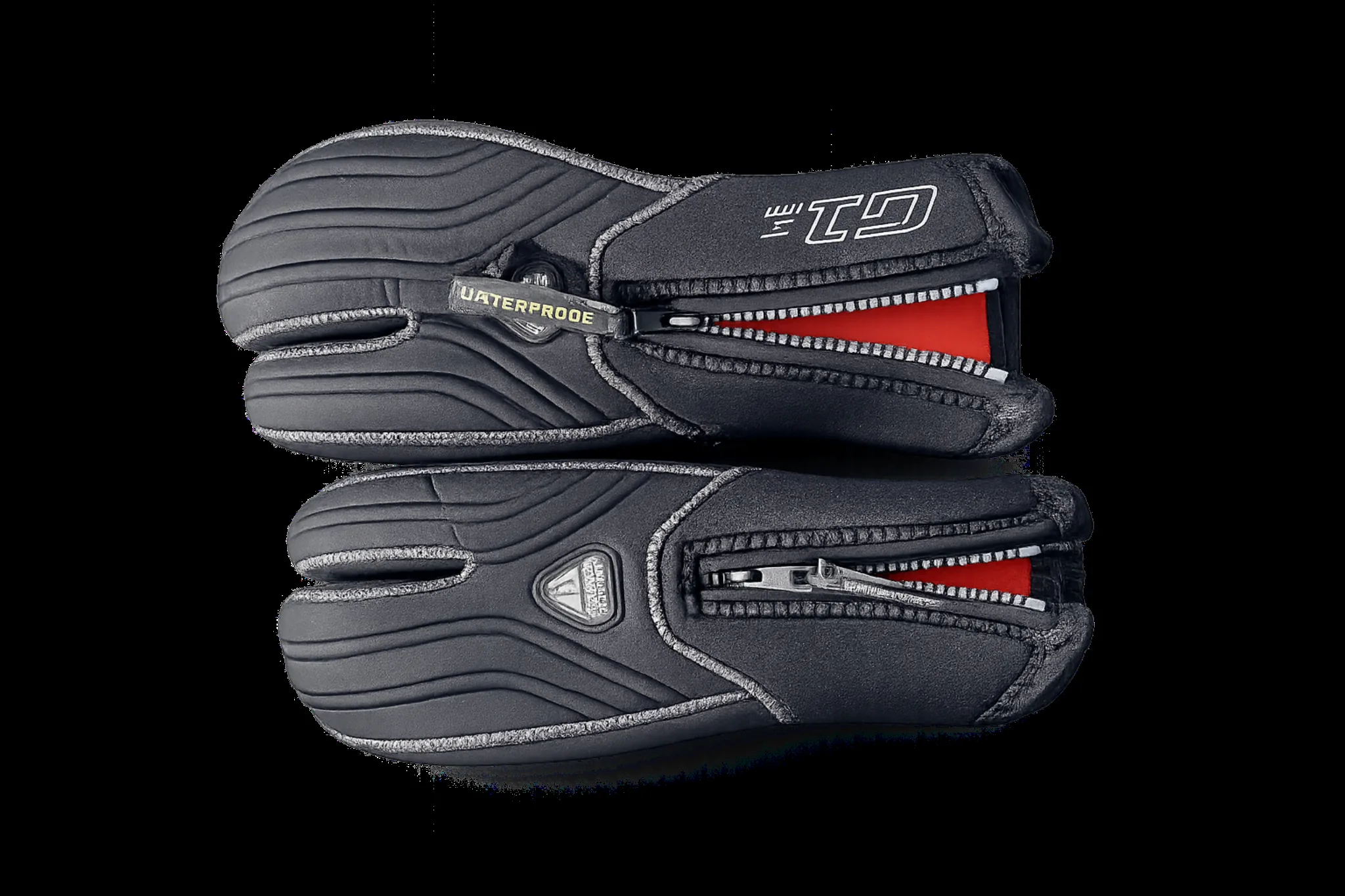 3-Finger-Tauchhandschuhe Waterproof